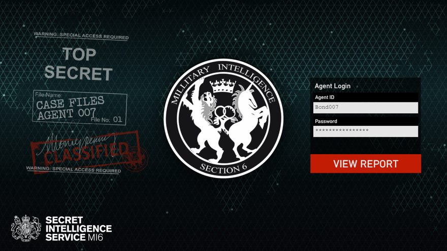 James Bond demo report